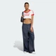 Жіноча джерсі CROPPED adidas KY7571 (L) білий (4069991565567) - зображення 3