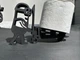 Держатель для туалетной бумаги Миньон с тележкой 3D-печать PETG черный - изображение 3