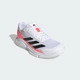 Мужские кроссовки Courtquick Padel adidas KH5915 44 (9.5 UK) белый (4069989110328) - изображение 5