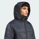 Мужская куртка ESSENTIALS HIGHLOFT INSULATED PUFFER adidas KS6446 (2XL) черный (4069993076573) - изображение 4