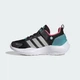 Детские кроссовки LIGHTORAMA RUNNER CHILDREN adidas KJ9713 (30.5 EUR) черный (4068819845799) - изображение 7