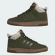 Кроссовки Rapid Court Mid Winterized adidas KI3908 41.5 (7.5 UK) зеленый (4069987700170) - изображение 8