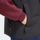 Чоловічий жилет HELIONIC DOWN PUFFER adidas KG1511 (S) чорний (4068804737924) - зображення 5