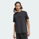 Мужская футболка ADIDAS KIT SMALL LOGO adidas KX1278 (2XL) черный (4069994596308) - изображение 1