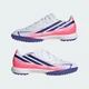 Детские бутсы F50 Hyperfast League Turf Football Kids adidas KK1321 (33.5 EUR) белый (4068818066058) - изображение 8