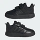 Детские кроссовки TENSAUR SPORT 3.0 SHOES INFANTS adidas JQ1850 (26.5 EUR) черный (4068806221575) - изображение 8