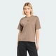 Жіноча футболка ADIDAS Z.N.E. adidas KF6360 (L) коричневий (4068804280512) - зображення 1