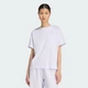 Жіноча футболка SOFT LUX LOOSE adidas KF4717 (L) фіолетовий (4069993691011) - зображення 1