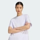 Жіноча футболка SOFT LUX LOOSE adidas KF4717 (L) фіолетовий (4069993691011) - зображення 4