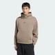 Мужское худи ADIDAS Z.N.E. adidas KF3777 (L) бежевый (4068804201500) - изображение 1