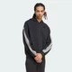 Мужская толстовка ADIDAS KIT 3-STRIPES FULL-ZIP adidas KW2367 (S) черный (4069991491286) - изображение 1