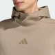 Мужское худи ADIDAS Z.N.E. adidas KF3777 (L) бежевый (4068804201500) - изображение 4
