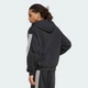 Мужская толстовка ADIDAS KIT 3-STRIPES FULL-ZIP adidas KW2367 (S) черный (4069991491286) - изображение 2