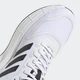 Мужские кроссовки Duramo 10 adidas HQ4130 43.5 (9 UK) белый (4066748985371) - изображение 9