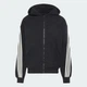 Мужская толстовка ADIDAS KIT 3-STRIPES FULL-ZIP adidas KW2367 (S) черный (4069991491286) - изображение 6