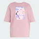 Женская футболка TERREX SECRET PATHS AHEAD GRAPHIC adidas KS2522 (M) фиолетовый (4069993470975) - изображение 6