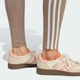 Женские леггинсы 3-Stripes adidas JD4982 (M) коричневый (4067906204181) - изображение 5