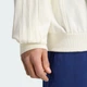 Мужской свитшот ADIDAS KIT 3-STRIPES adidas KW2386 (L) белый (4069991480280) - изображение 5