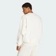 Мужской свитшот SOFT LUX adidas KF8585 (2XL) белый (4068822443012) - изображение 2