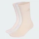 Три пари шкарпеток CUSHIONED SPORTSWEAR CREW adidas KQ6761 (43-45) рожевий (4067907157998) - зображення 1