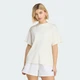 Женская футболка SOFT LUX LOOSE adidas KS7932 (L) белый (4069993680879) - изображение 1