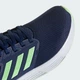 Чоловічі кросівки для бігу Galaxy 6 adidas IE8130 45 (10.5 UK) синій (4066765268464) - зображення 9