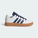 Детские кроссовки Grand Court Lifestyle Tennis Lace-Up adidas JI0969 (33 EUR) белый (4067892824318) - изображение 2