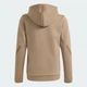Детская толстовка Z.N.E. FULL ZIP adidas KR6640 (164) бежевый (4069995639455) - изображение 2
