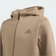 Детская толстовка Z.N.E. FULL ZIP adidas KR6640 (164) бежевый (4069995639455) - изображение 3