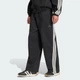Мужские джоггеры ADIDAS KIT 3-STRIPES WIDE adidas KW2358 (2XL) черный (4069991524717) - изображение 1