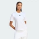 Жіноча футболка ADIDAS Z.N.E. adidas KF6363 (L) білий (4068804221140) - зображення 1