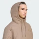Мужская куртка Essentials CLIMAWARM 3-Stripes Insulated Hooded adidas KF2685 (2XL) бежевый (4068804726140) - изображение 4