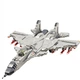 Конструктор QZCX Винищувач J-15 сірий 3M739 - зображення 1