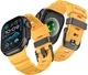 Ремінець  Yaxo Rugged Evo Sport для Apple Watch 44/45/46/49 mm Sunny Yellow (YAWRESSP04YL) - зображення 1