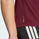 Женская футболка adi365 Running Essentials adidas KG3229 (M) Бордовый (4069996495265) - изображение 5