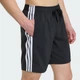Мужские плавательные шорты 3 STRIPES 8 INCH adidas KG1675 (M) черный (4069988797889) - изображение 5