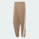 Мужские джоггеры ADIDAS KIT 3-STRIPES REGULAR CUFFED adidas KW2361 (L) бежевый (4069991577126) - изображение 6