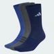 Три пары носков CUSHIONED SPORTSWEAR CREW adidas KQ6762 (40-42) синий (4067907102080) - изображение 2