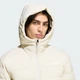 Мужская куртка Terrex Multi Essentials CLIMAWARM Light Down Hooded adidas KF9796 (S) бежевый (4069996383951) - изображение 4