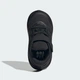 Детские кроссовки RUNFALCON 6 INFANT adidas KI1378 (25 EUR) черный (4068818190388) - изображение 3