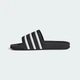 Шльопанці ADILETTE та CF adidas KJ6912 39 (6 UK) чорний (4068815537964) - зображення 7