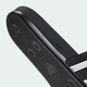 Шльопанці ADILETTE та CF adidas KJ6912 39 (6 UK) чорний (4068815537964) - зображення 10