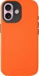Etui na smartfon Yaxo Leather Gear Slim Case do Apple iPhone 17 Magma Orange (YMALGSLCI1701OR) - obraz 3