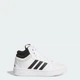 Детские кроссовки HOOPS MID CLASSIC SHOES adidas KI1077 (36 EUR) белый (4068814398672) - изображение 1
