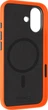 Etui na smartfon Yaxo Leather Gear Slim Case do Apple iPhone 17 Magma Orange (YMALGSLCI1701OR) - obraz 8