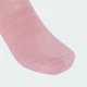 Три пары носков CUSHIONED SPORTSWEAR CREW adidas KQ6763 (43-45) розовый (4067907109751) - изображение 4
