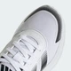 Детские кроссовки TENSAUR RUN 4.0 JUNIOR adidas KJ6631 (37 1/3 EUR) белый (4069987205576) - изображение 8