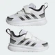 Детские кроссовки TENSAUR RUN 4.0 INFANTS adidas KJ6709 (26.5 EUR) белый (4069987044830) - изображение 8