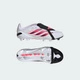 Детские бутсы PREDATOR ELITE Fold-Over Tongue Firm Ground Football Kids adidas IH2109 (36 EUR) белый (4069987097218) - изображение 1