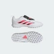 Детские бутсы PREDATOR CLUB Fold-Over Tongue Elastic Laces Turf Football Kids adidas IH2087 (37 1/3 EUR) белый (4069987747434) - изображение 1